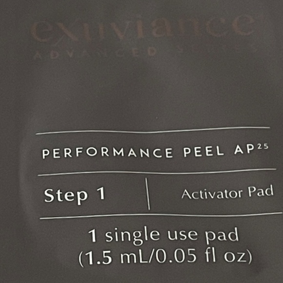 NWT Exuviance Performance Peel AP25 ace Peel Luxury Skincare Travel Set New - Picture 4 of 5